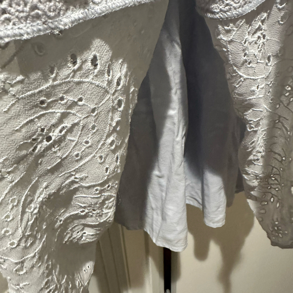 FRENCH CONNECTION  Derna Drape Fluted Dress - Picture 8 of 10